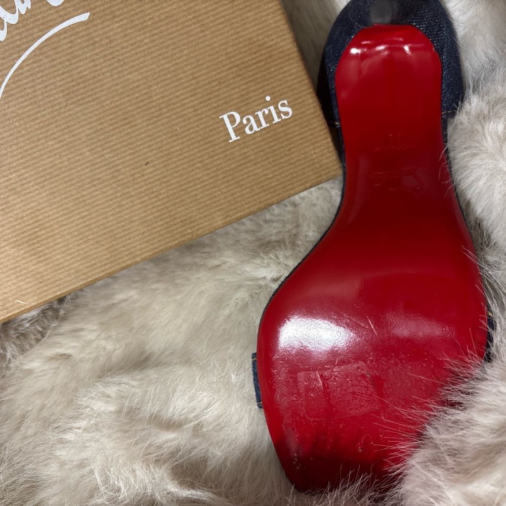 christian louboutin heels 39